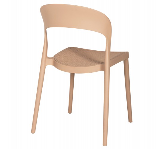 ΚΑΡΕΚΛΑ ΠΟΛΥΠΡΟΠΥΛΕΝΙΟΥ ΚΑΠΟΥΤΣΙΝΟ CLEO HM5936.03 49x54,5x80,5Y εκ.