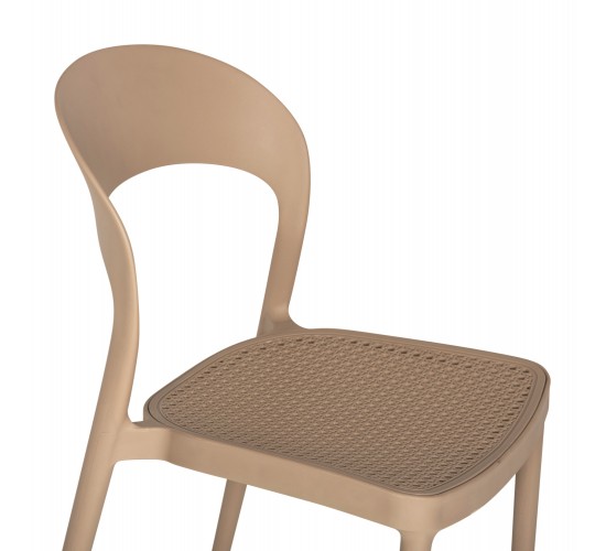 ΚΑΡΕΚΛΑ ΠΟΛΥΠΡΟΠΥΛΕΝΙΟΥ ΚΑΠΟΥΤΣΙΝΟ CLEO HM5936.03 49x54,5x80,5Y εκ.