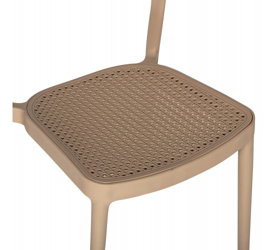 ΚΑΡΕΚΛΑ ΠΟΛΥΠΡΟΠΥΛΕΝΙΟΥ ΚΑΠΟΥΤΣΙΝΟ CLEO HM5936.03 49x54,5x80,5Y εκ.