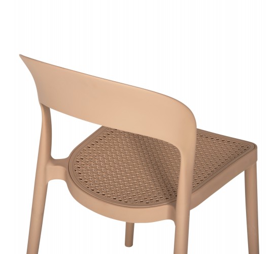 ΚΑΡΕΚΛΑ ΠΟΛΥΠΡΟΠΥΛΕΝΙΟΥ ΚΑΠΟΥΤΣΙΝΟ CLEO HM5936.03 49x54,5x80,5Y εκ.