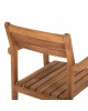 ΠΟΛΥΘΡΟΝΑ ERIETTA ΞΥΛΟ TEAK ΣΤΟΙΒΑΖΟΜΕΝΗ HM9534 ΣΕ ΦΥΣΙΚΟ ΧΡΩΜΑ 60x54x87Y εκ.