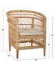 ΠΟΛΥΘΡΟΝΑ HM9566 ΞΥΛΟ ΜΑΟΝΙ ΕΠΕΝΔΥΣΗ RATTAN ΛΕΥΚΟ ΜΑΞΙΛΑΡΙ ΚΑΘΙΣΜΑΤΟΣ 80x70x86Υεκ.
