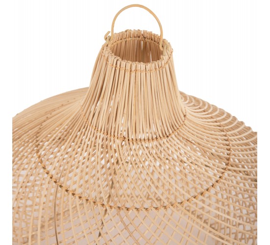 ΦΩΤΙΣΤΙΚΟ ΟΡΟΦΗΣ ΚΡΕΜΑΣΤΟ HM7860 ΦΥΣΙΚΟ RATTAN ΣΕ ΦΥΣΙΚΟ ΧΡΩΜΑ Φ54x46-141Υεκ.