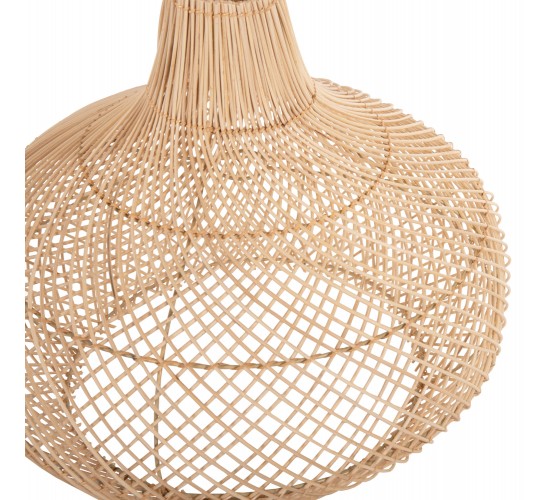 ΦΩΤΙΣΤΙΚΟ ΟΡΟΦΗΣ ΚΡΕΜΑΣΤΟ HM7860 ΦΥΣΙΚΟ RATTAN ΣΕ ΦΥΣΙΚΟ ΧΡΩΜΑ Φ54x46-141Υεκ.