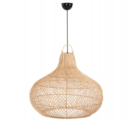 ΦΩΤΙΣΤΙΚΟ ΟΡΟΦΗΣ ΚΡΕΜΑΣΤΟ HM7860 ΦΥΣΙΚΟ RATTAN ΣΕ ΦΥΣΙΚΟ ΧΡΩΜΑ Φ54x46-141Υεκ.