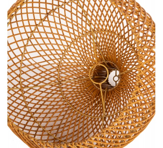 ΦΩΤΙΣΤΙΚΟ ΟΡΟΦΗΣ ΚΡΕΜΑΣΤΟ HM7881 RATTAN ΣΕ ΦΥΣΙΚΟ ΧΡΩΜΑ Φ41x137Υεκ.