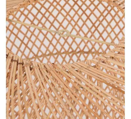 ΦΩΤΙΣΤΙΚΟ ΟΡΟΦΗΣ ΚΡΕΜΑΣΤΟ HM7882 RATTAN ΣΕ ΦΥΣΙΚΟ ΧΡΩΜΑ Φ49x157Υεκ.