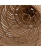 ΦΩΤΙΣΤΙΚΟ ΟΡΟΦΗΣ HM7884 ΚΡΕΜΑΣΤΟ ΑΠΟ RATTAN ΣΕ ΦΥΣΙΚΟ ΧΡΩΜΑ Φ28x163,5Yεκ.