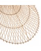 ΦΩΤΙΣΤΙΚΟ ΟΡΟΦΗΣ ΚΡΕΜΑΣΤΟ HM7879.02 RATTAN ΣΕ ΦΥΣΙΚΟ ΧΡΩΜΑ Φ80x31-40Υ εκ.