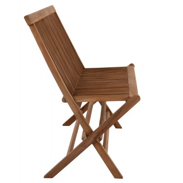 ΠΑΓΚΑΚΙ KENDALL HM9541 ΠΤΥΣΣΟΜΕΝΟ ΑΠΟ ΞΥΛΟ ΤΕΑΚ ΣΕ ΦΥΣΙΚΟ ΧΡΩΜΑ 120x62x89Υεκ. 2θέσιο