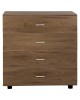 ΣΥΡΤΑΡΙΕΡΑ ΜΕΛΑΜΙΝΗΣ ME 4 ΣΥΡΤΑΡΙΑ DARK OLIVE HM8996.05 80x40x83Υεκ.