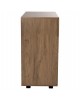 ΣΥΡΤΑΡΙΕΡΑ ΜΕΛΑΜΙΝΗΣ ME 4 ΣΥΡΤΑΡΙΑ DARK OLIVE HM8996.05 80x40x83Υεκ.