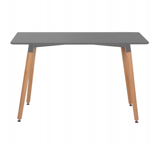 ΤΡΑΠΕΖΙ MINIMAL HM8581.02 ΑΝΟΙΧΤΟ ΓΚΡΙ MDF-ΠΟΔΙΑ ΟΞΙΑ ΣΕ ΦΥΣΙΚΟ ΧΡΩΜΑ- 120Χ60X74Υεκ.