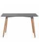 ΤΡΑΠΕΖΙ MINIMAL HM8581.02 ΑΝΟΙΧΤΟ ΓΚΡΙ MDF-ΠΟΔΙΑ ΟΞΙΑ ΣΕ ΦΥΣΙΚΟ ΧΡΩΜΑ- 120Χ60X74Υεκ.