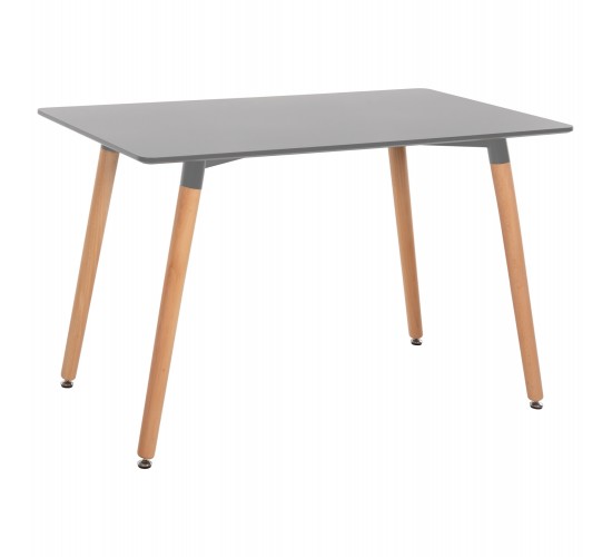 ΤΡΑΠΕΖΙ MINIMAL HM8581.02 ΑΝΟΙΧΤΟ ΓΚΡΙ MDF-ΠΟΔΙΑ ΟΞΙΑ ΣΕ ΦΥΣΙΚΟ ΧΡΩΜΑ- 120Χ60X74Υεκ.