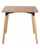 ΤΡΑΠΕΖΙ MINIMAL HM0057.04 ΣΕ ΦΥΣΙΚΟ ΧΡΩΜΑ MDF-ΠΟΔΙΑ ΟΞΙΑ ΦΥΣΙΚΟ ΧΡΩΜΑ 80Χ80Χ74Υεκ