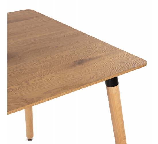 ΤΡΑΠΕΖΙ MINIMAL HM0057.04 ΣΕ ΦΥΣΙΚΟ ΧΡΩΜΑ MDF-ΠΟΔΙΑ ΟΞΙΑ ΦΥΣΙΚΟ ΧΡΩΜΑ 80Χ80Χ74Υεκ