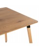 ΤΡΑΠΕΖΙ MINIMAL HM0057.04 ΣΕ ΦΥΣΙΚΟ ΧΡΩΜΑ MDF-ΠΟΔΙΑ ΟΞΙΑ ΦΥΣΙΚΟ ΧΡΩΜΑ 80Χ80Χ74Υεκ
