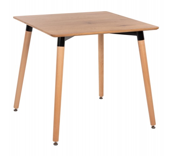 ΤΡΑΠΕΖΙ MINIMAL HM0057.04 ΣΕ ΦΥΣΙΚΟ ΧΡΩΜΑ MDF-ΠΟΔΙΑ ΟΞΙΑ ΦΥΣΙΚΟ ΧΡΩΜΑ 80Χ80Χ74Υεκ