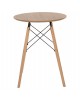 ΤΡΑΠΕΖΙ ΣΤΡΟΓΓΥΛΟ MINIMAL HM0060.04 ΦΥΣΙΚΟ ΧΡΩΜΑ MDF-ΠΟΔΙΑ ΟΞΙΑΣ ΣΕ ΦΥΣΙΚΟ ΧΡΩΜΑ Φ60Χ76Υεκ.