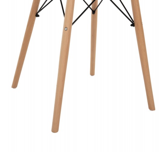 ΤΡΑΠΕΖΙ ΣΤΡΟΓΓΥΛΟ MINIMAL HM0060.04 ΦΥΣΙΚΟ ΧΡΩΜΑ MDF-ΠΟΔΙΑ ΟΞΙΑΣ ΣΕ ΦΥΣΙΚΟ ΧΡΩΜΑ Φ60Χ76Υεκ.