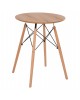 ΤΡΑΠΕΖΙ ΣΤΡΟΓΓΥΛΟ MINIMAL HM0060.04 ΦΥΣΙΚΟ ΧΡΩΜΑ MDF-ΠΟΔΙΑ ΟΞΙΑΣ ΣΕ ΦΥΣΙΚΟ ΧΡΩΜΑ Φ60Χ76Υεκ.