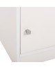 ΚΟΜΟΔΙΝΟ ΜΕΛΑΜΙΝΗΣ MALORY HM2205.05 ΛΕΥΚO 40x40x50Yεκ.