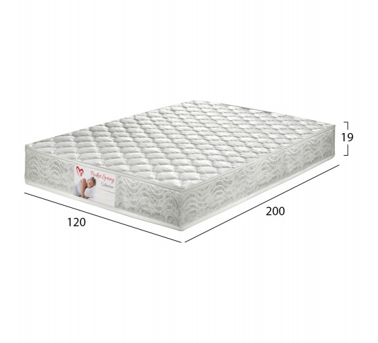 ΣΤΡΩΜΑ POCKET SPRING 120x200 ΔΙΠΛΗΣ ΟΨΗΣ HM309.08 HOMEMARKT