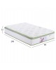 ΣΤΡΩΜΑ CONTINUOUS SPRING ΜΕ ΑΝΩΣΤΡΩΜΑ ALOE VERA 90X200 HM372.20 ΜΟΝΗΣ ΟΨΗΣ
