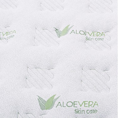ΣΤΡΩΜΑ CONTINUOUS SPRING ΜΕ ΑΝΩΣΤΡΩΜΑ ALOE VERA 120X200 HM372.18 ΜΟΝΗΣ ΟΨΗΣ Ημίδιπλο