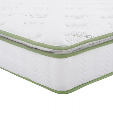 ΣΤΡΩΜΑ CONTINUOUS SPRING ΜΕ ΑΝΩΣΤΡΩΜΑ ALOE VERA 120X200 HM372.18 ΜΟΝΗΣ ΟΨΗΣ Ημίδιπλο