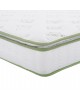 ΣΤΡΩΜΑ CONTINUOUS SPRING ΜΕ ΑΝΩΣΤΡΩΜΑ ALOE VERA 120X200 HM372.18 ΜΟΝΗΣ ΟΨΗΣ
