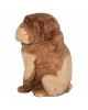 ΔΙΑΚΟΣΜΗΤΙΚΟ ΔΑΠΕΔΟΥ DOZER BULLDOG ΞΥΛO SUAR ΣΕ ΦΥΣΙΚΟ ΧΡΩΜΑ HM7924 26x27x40Y εκ.