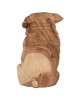 ΔΙΑΚΟΣΜΗΤΙΚΟ ΔΑΠΕΔΟΥ DOZER BULLDOG ΞΥΛO SUAR ΣΕ ΦΥΣΙΚΟ ΧΡΩΜΑ HM7924 26x27x40Y εκ.