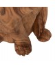 ΔΙΑΚΟΣΜΗΤΙΚΟ ΔΑΠΕΔΟΥ DOZER BULLDOG ΞΥΛO SUAR ΣΕ ΦΥΣΙΚΟ ΧΡΩΜΑ HM7924 26x27x40Y εκ.