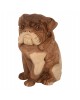 ΔΙΑΚΟΣΜΗΤΙΚΟ ΔΑΠΕΔΟΥ DOZER BULLDOG ΞΥΛO SUAR ΣΕ ΦΥΣΙΚΟ ΧΡΩΜΑ HM7924 26x27x40Y εκ.