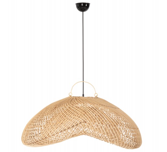 ΦΩΤΙΣΤΙΚΟ ΟΡΟΦΗΣ ΚΡΕΜΑΣΤΟ PERK HM7861 RATTAN ΣΕ ΦΥΣΙΚΟ ΧΡΩΜΑ 100x80x142Υ εκ.