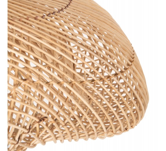 ΦΩΤΙΣΤΙΚΟ ΟΡΟΦΗΣ ΚΡΕΜΑΣΤΟ PERK HM7861 RATTAN ΣΕ ΦΥΣΙΚΟ ΧΡΩΜΑ 100x80x142Υ εκ.