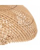 ΦΩΤΙΣΤΙΚΟ ΟΡΟΦΗΣ ΚΡΕΜΑΣΤΟ PERK HM7861 RATTAN ΣΕ ΦΥΣΙΚΟ ΧΡΩΜΑ 100x80x142Υ εκ.
