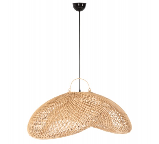 ΦΩΤΙΣΤΙΚΟ ΟΡΟΦΗΣ ΚΡΕΜΑΣΤΟ PERK HM7861 RATTAN ΣΕ ΦΥΣΙΚΟ ΧΡΩΜΑ 100x80x142Υ εκ.