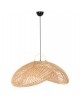 ΦΩΤΙΣΤΙΚΟ ΟΡΟΦΗΣ ΚΡΕΜΑΣΤΟ PERK HM7861 RATTAN ΣΕ ΦΥΣΙΚΟ ΧΡΩΜΑ 100x80x142Υ εκ.