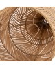 ΦΩΤΙΣΤΙΚΟ ΟΡΟΦΗΣ THEON HM7888 ΚΡΕΜΑΣΤΟ ΑΠΟ RATTAN ΣΕ ΦΥΣΙΚΟ ΧΡΩΜΑ Φ22x148Υ εκ.