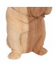 ΕΠΙΤΡΑΠΕΖΙΟ ΔΙΑΚΟΣΜΗΤΙΚΟ DOZER BULLDOG ΞΥΛΟ SUAR ΣΕ ΦΥΣΙΚΟ ΧΡΩΜΑ HM7925 18x14x20Y εκ.