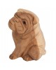 ΕΠΙΤΡΑΠΕΖΙΟ ΔΙΑΚΟΣΜΗΤΙΚΟ DOZER BULLDOG ΞΥΛΟ SUAR ΣΕ ΦΥΣΙΚΟ ΧΡΩΜΑ HM7923 9x8x12Y εκ.