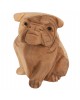 ΕΠΙΤΡΑΠΕΖΙΟ ΔΙΑΚΟΣΜΗΤΙΚΟ DOZER BULLDOG ΞΥΛΟ SUAR ΣΕ ΦΥΣΙΚΟ ΧΡΩΜΑ HM7923 9x8x12Y εκ.