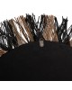 ΚΑΘΡΕΠΤΗΣ ΤΟΙΧΟΥ HM7833 ΜΕ ΠΛΕΚΤΟ ΠΛΑΙΣΙΟ MENDONG GRASS Φ70εκ ΣΕ ΜΑΥΡΟ & ΦΥΣΙΚΟ