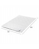 ΑΝΩΣΤΡΩΜΑ HM670.08 ΜΕ FOAM ΛΕΥΚΟ 120x200x5Y εκ.