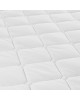 ΑΝΩΣΤΡΩΜΑ HM670.08 ΜΕ FOAM ΛΕΥΚΟ 120x200x5Y εκ.