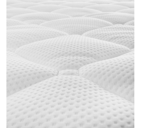 ΑΝΩΣΤΡΩΜΑ HM670.08 ΜΕ FOAM ΛΕΥΚΟ 120x200x5Y εκ.