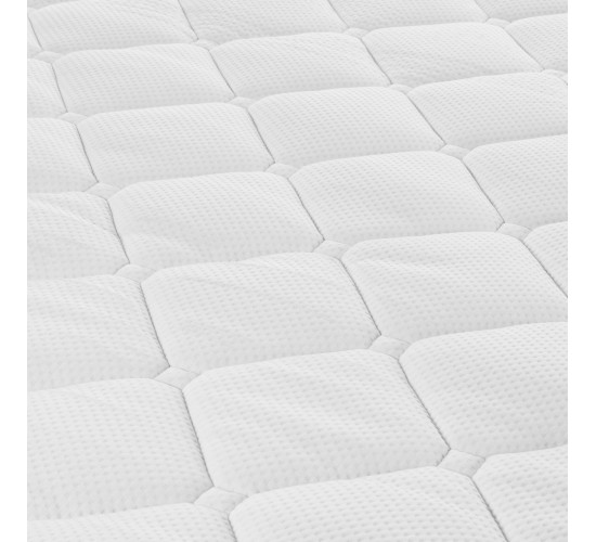 ΑΝΩΣΤΡΩΜΑ HM670.07 ΜΕ FOAM ΛΕΥΚΟ 90x200x5Y εκ.